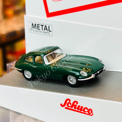 Schuco 1/64 Jaguar E-Type Coupe 452034300