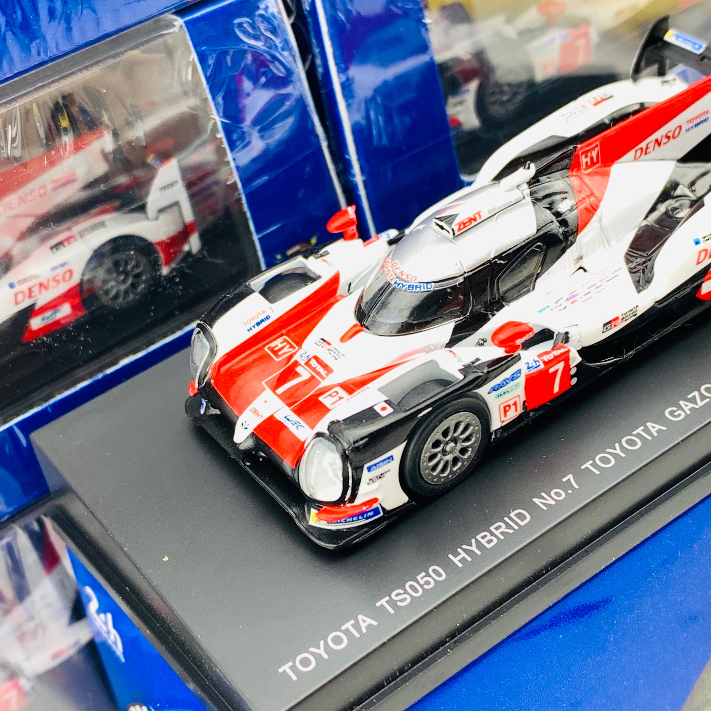 Sparky 1/64 TOYOTA TS050 HYBRID NO.7 TOYOTA GAZOO RACING 2nd 24H LE MANS 2018 M. CONWAY - K. KOBAYASHI - J. M. LÓPEZ Y134