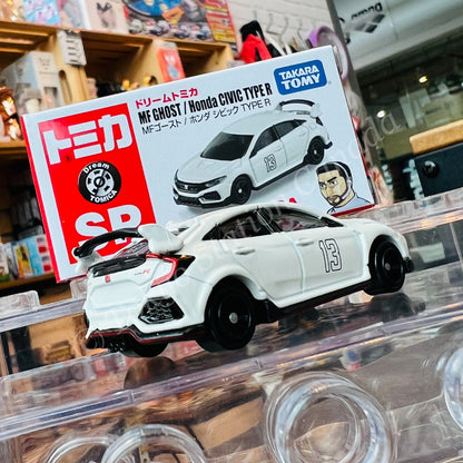 Dream TOMICA SP MF Ghost / Honda Civic TYPE R 4904810186441