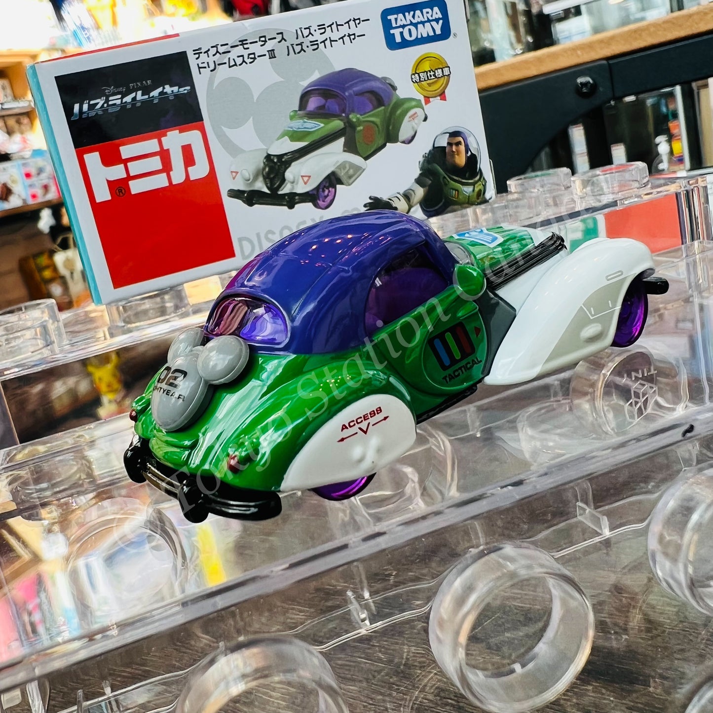 TOMICA Disney Motors Buzz Lightyear Dream Star III Buzz Lightyear 4904810212041