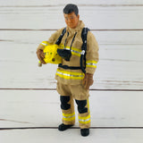 Tiny 1/18 Figure Fireman Hong Kong