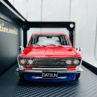 Ignition Model 1/18 Datsun Bluebird 510 Wagon Red/White/Blue IG2221