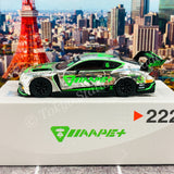 MINI GT x Pop Race 1/64 Bentley Continental GT3 #6 Phoenix Racing Asia 2018 Blancpain GT Series Asia MGT00222