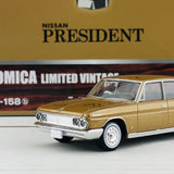 Tomica Limited Vintage 1/64 Nissan President H150-D (1966) LV-158b