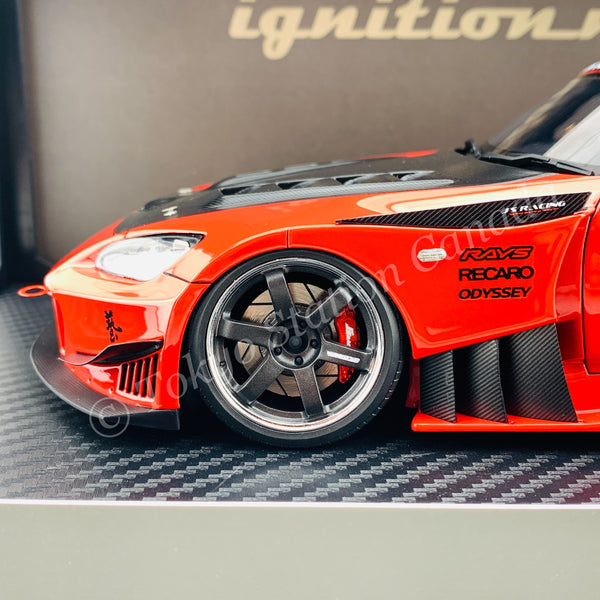 Ignition Model 1/18 J'S RACING S2000 (AP1) Red IG2013 – Tokyo Station