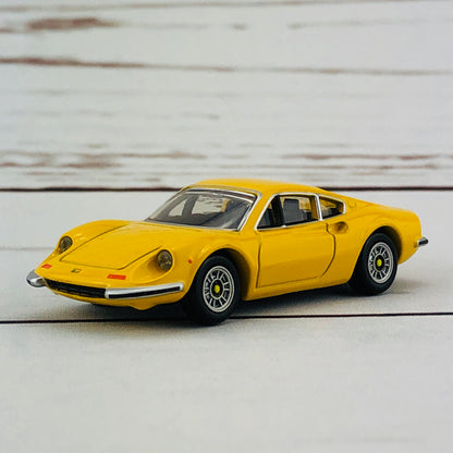 Tomica Premium 13 Ferrari DINO 246 GT(Tomica Premium Release Commemorative Specificationトミカプレミアム発売記念仕様)