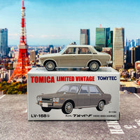 Tomica Limited Vintage Tomytec 1/64 Datsun Bluebird 1600 SSS Grey LV-168b (1969)