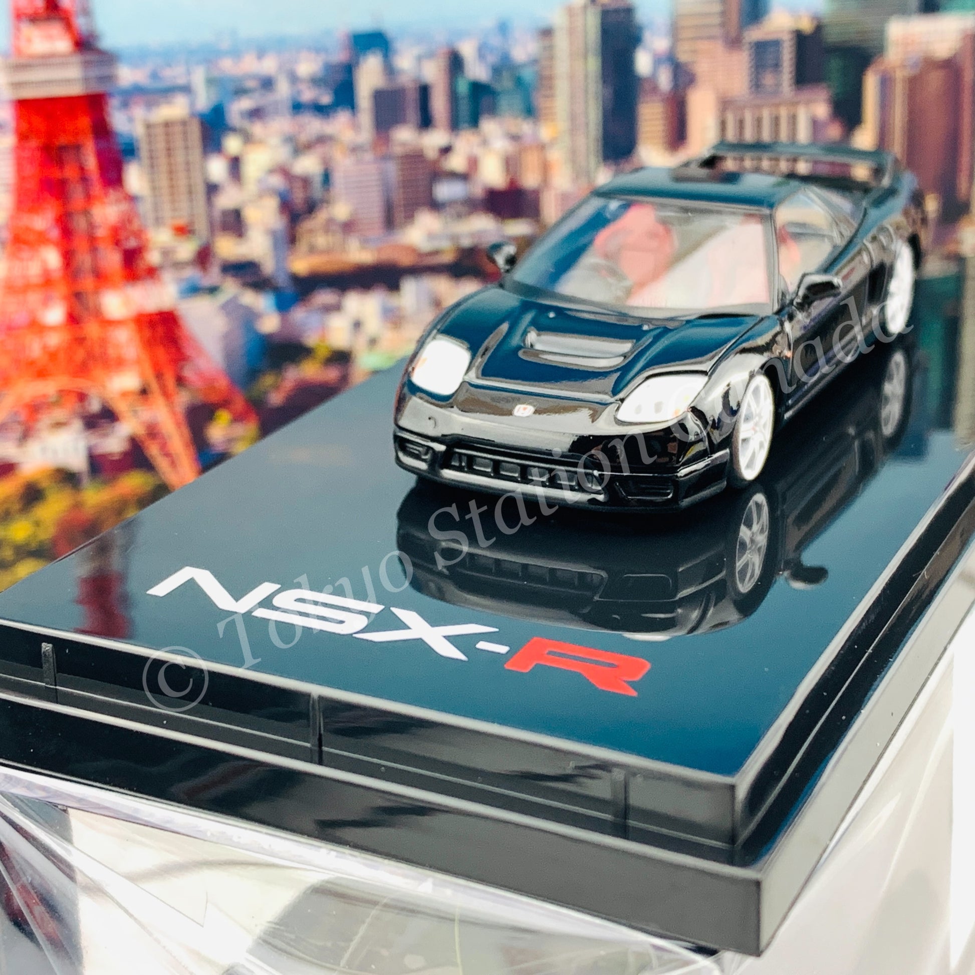 HOBBY JAPAN 1/64 Honda NSX-R (NA2) Berlina Black HJ641015ABK