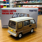 TOMYTEC Tomica Limited Vintage Neo 1/64 Subaru SAMBAR Dias Classic 1994 model Sepia/White LV-N249c