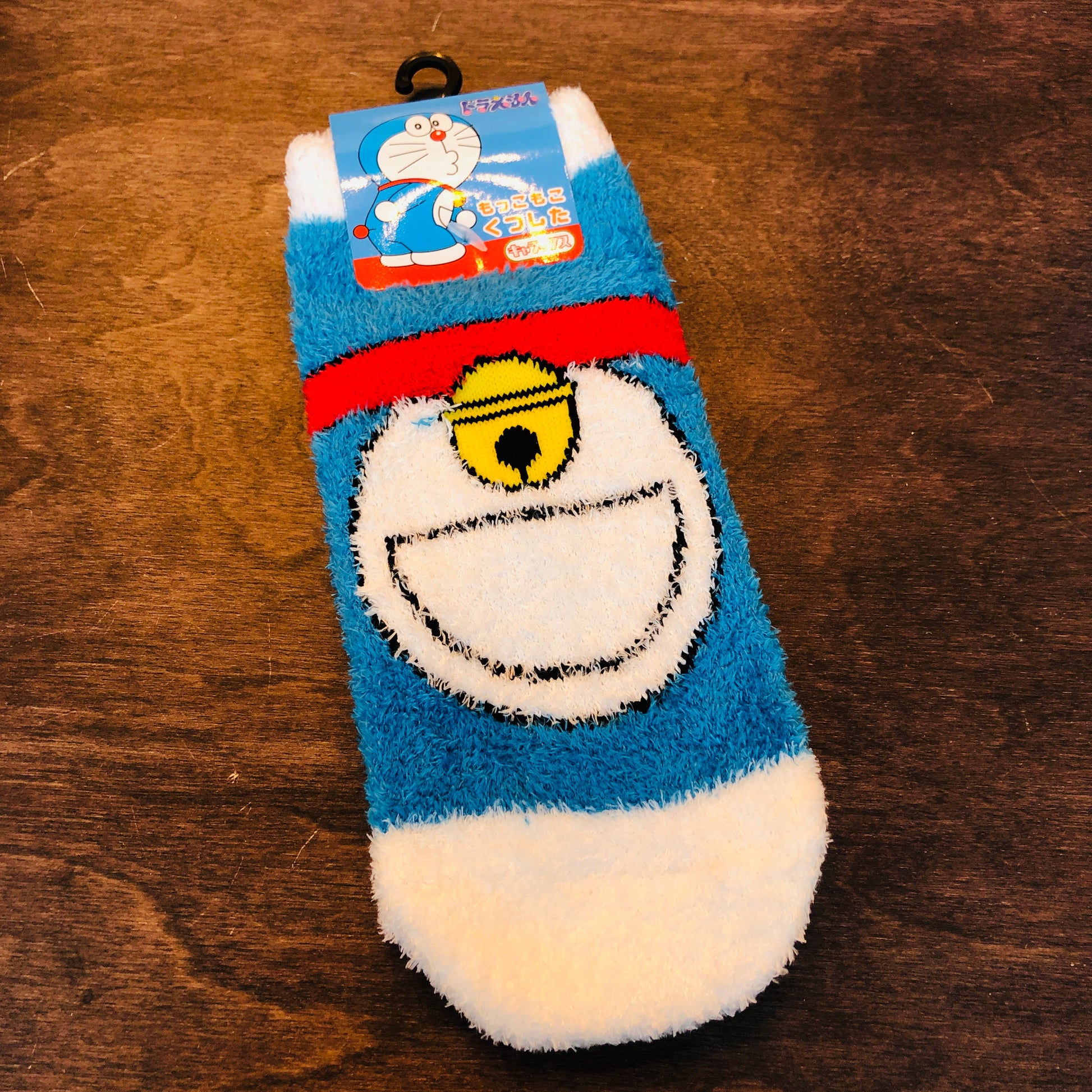 MOKKOMOKO SOCKS DORAEMON POCKET LADIES (22-24CM) SHDR485