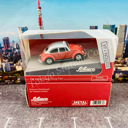 Schuco 1/64 VW Kafer Hong Kong Taxi Toyeast Limited Edition 452021500