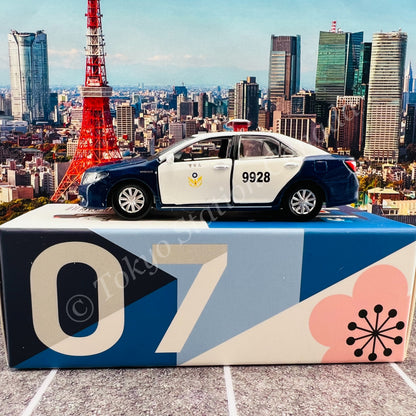 TINY 微影 TW07 Toyota Camry 2011 Taiwan Police Bureau ATC64841