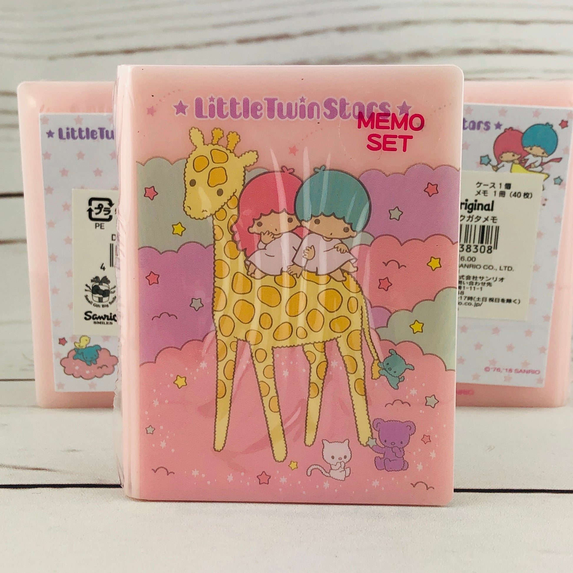 Little Twin Stars Memo Set D836 TS by Sanrio Original