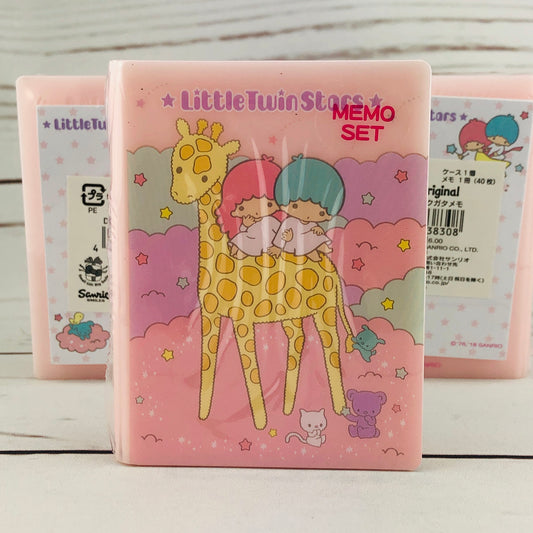 Little Twin Stars Memo Set D836 TS by Sanrio Original
