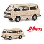 Schuco 1/64 VW T3 Westfalia Camper with flat camping roof 452034100