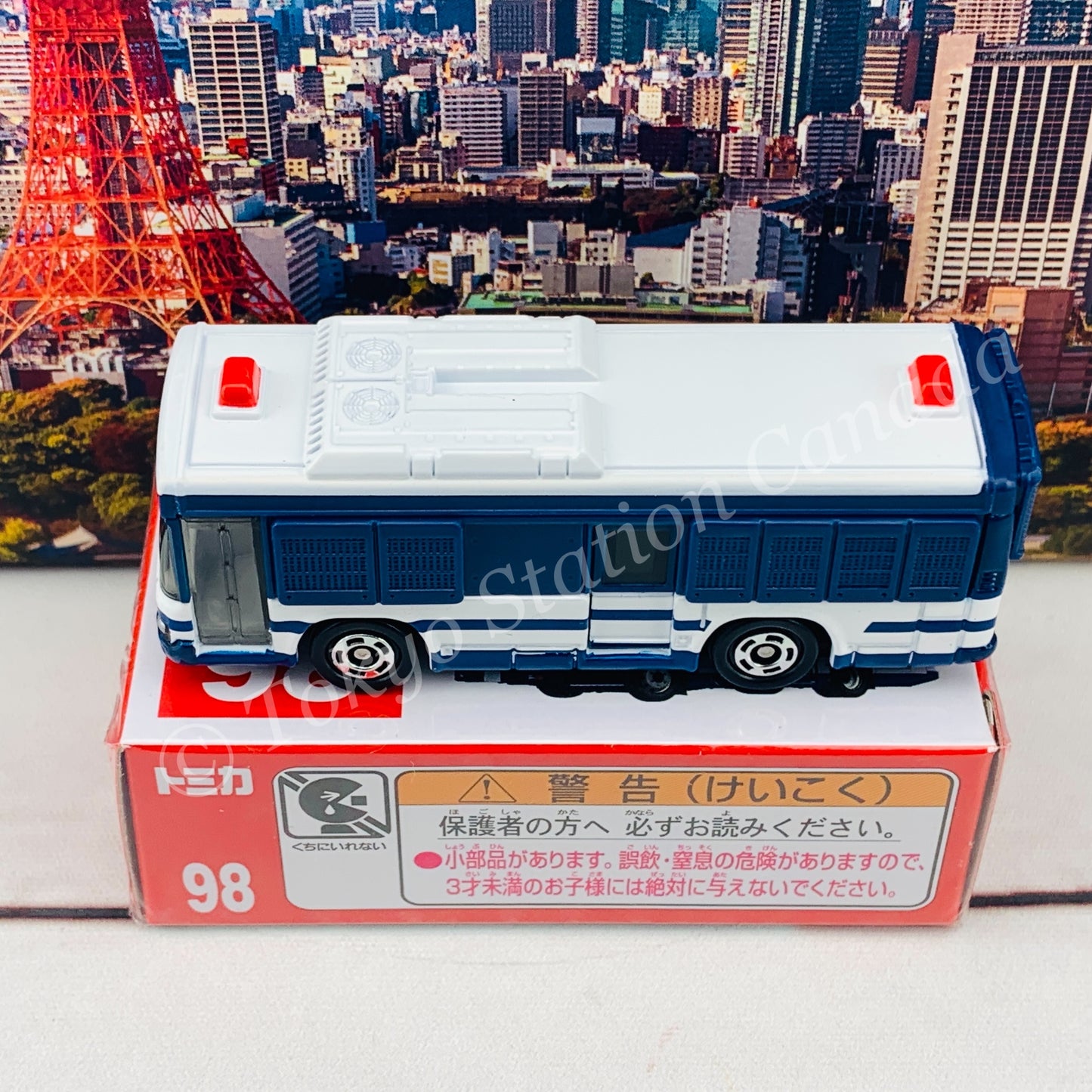TOMICA 98 Personnel Transport Vehicle Large Type 大型人員輸送車