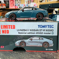 TOMYTEC Tomica Limited Vintage NEO 1/64 Nissan GTR NISMO Special Edition 2022 Model  LV-N254a