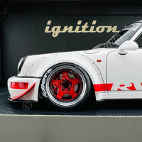 Ignition Model 1/18 RWB 964 White IG2462