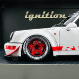 Ignition Model 1/18 RWB 964 White IG2462