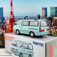 Tomytec Tomica Limited Vintage Neo 1/64 Toyota Hiace Wagon Super Custom G 2002 (Light green) LV-N216b