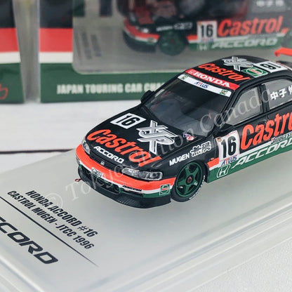 INNO64 HONDA ACCORD #16 MUGEN CASTROL JTCC 1996 IN64-CD6-MC96