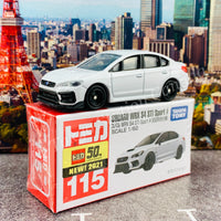 TOMICA 115 Subaru WRX S4 STI Sport First Edition 初回特別仕様 **