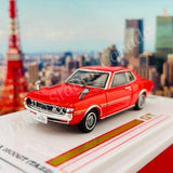 INNO64 1/64 TOYOTA CELICA 1600 GT (TA22) Red IN64-1600GT-RED
