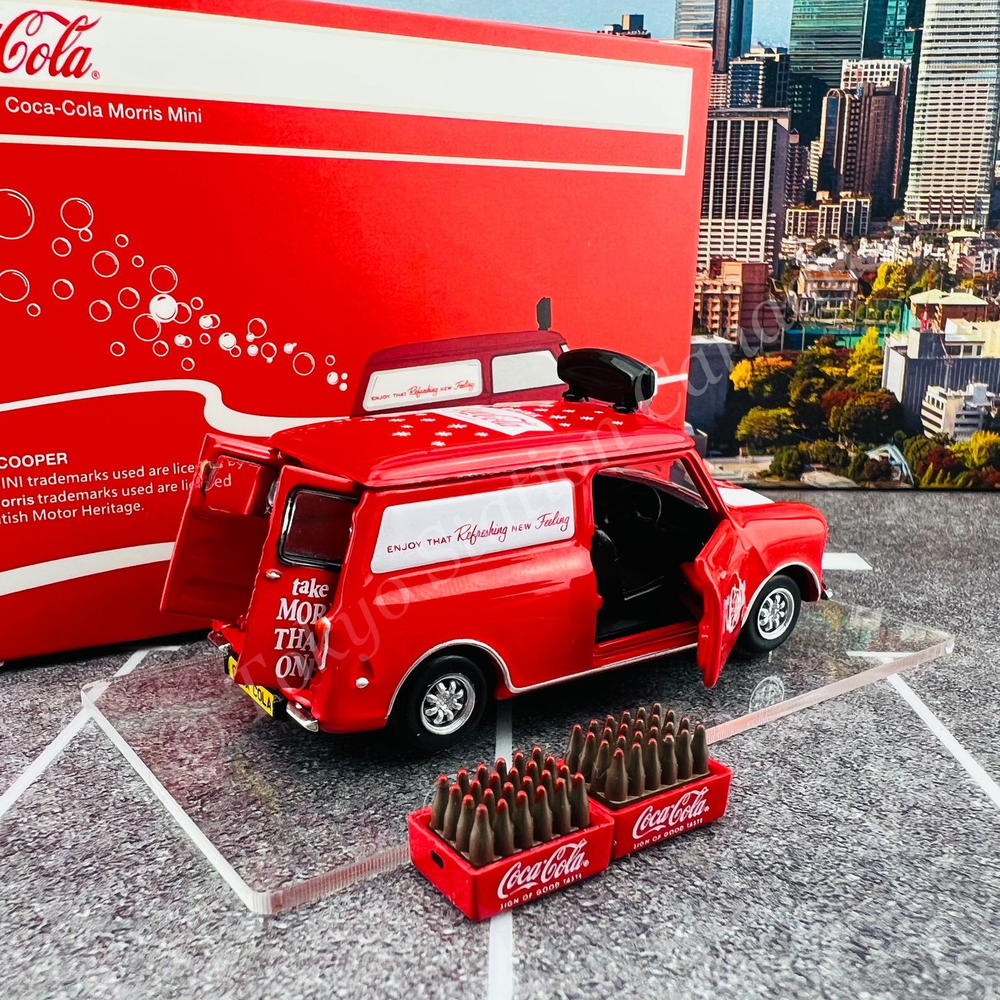TINY 微影 Morris Mini Coca-Cola COKE030