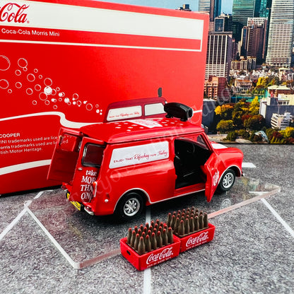 TINY 微影 Morris Mini Coca-Cola COKE030