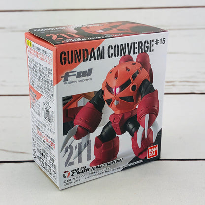 FUSION WORKS Gundam Converge #15 - 211 Z'Gok (Char's Custom) MSM-07S