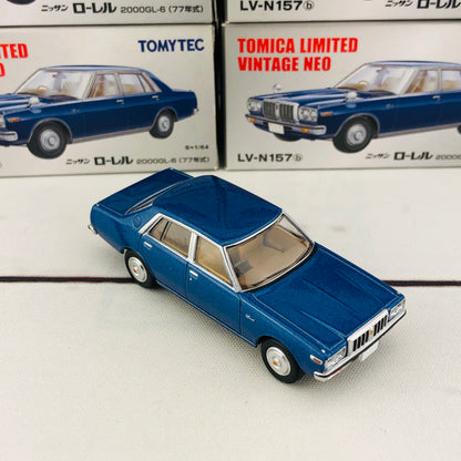 Tomica Limited Vintage 1/64 Nissan Laurel 2000GL-6 LV-N157b (1977)
