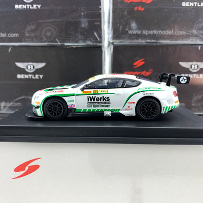Sparky 1/64 BENTLEY CONTINENTAL GT3 NO.88 MACAU GP FIA GT WORLD CUP 2015 BENTLEY TEAM ABSOLUTE KEITA SAWA Y103