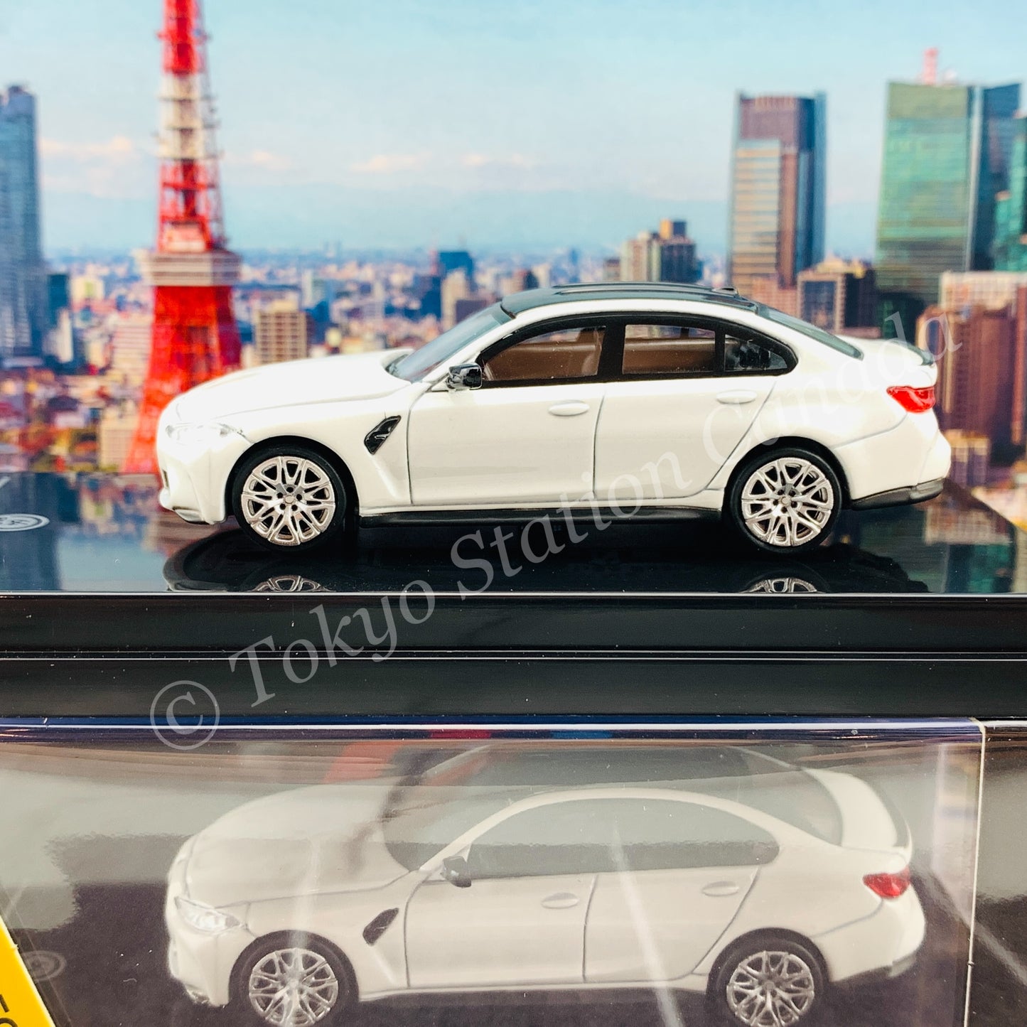 PARA64 1/64 BMW M3 G80 Frozen Brilliant White LHD PA-55202