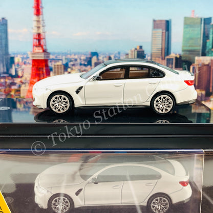 PARA64 1/64 BMW M3 G80 Frozen Brilliant White LHD PA-55202
