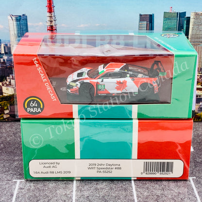 PARA64 1/64 Audi R8 LMS 2019 (2019 24hr Daytona WRT Speedstar #88) PA-55252