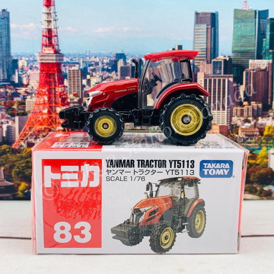 TOMICA 83 Yanmar Tractor YT5113