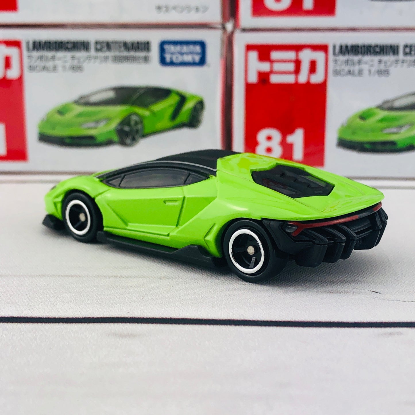 Tomica 81 Lamborghini Centenario First Edition (初回特別仕様)