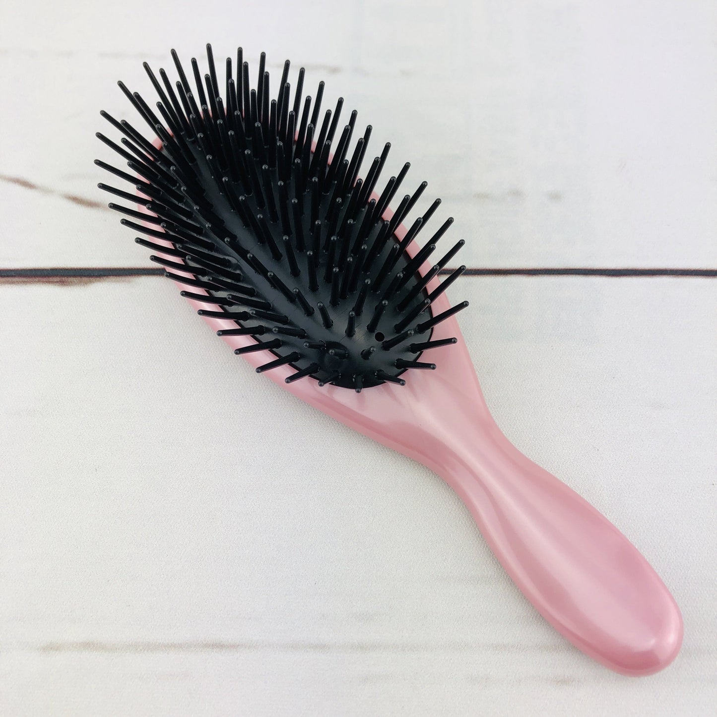 KAI Beauty Care Har Brush Pink KQ-3109 Made in Japan
