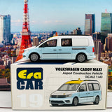 ERA CAR 19 1/64 Volkswagen Caddy Maxi Airport Construction Vehicle VW20CAMRN19