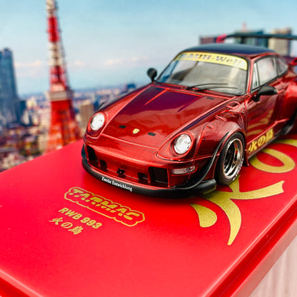Tarmac Works 1/43 Hobby Collection RWB 993 火の鳥 Firebird T43-014-BF