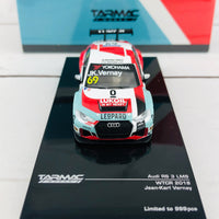 Tarmac Works 1/64 Audi RS3 LMS WTCR 2018 Jean-Karl Vernay Limited to 999pcs T64-013-18WTCR69