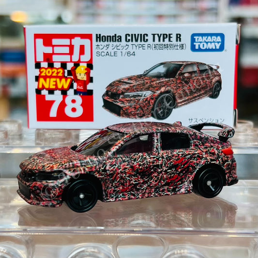 TOMICA 78 HONDA CIVIC TYPE R (First Edition 初回特別仕様) 4904810188742
