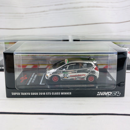 INNO64 HONDA FIT 3 RS #67 Team Yamato - Super Taikyu 2018 CARLOVERDIECAST Special Edition IN64-GK5-YA67
