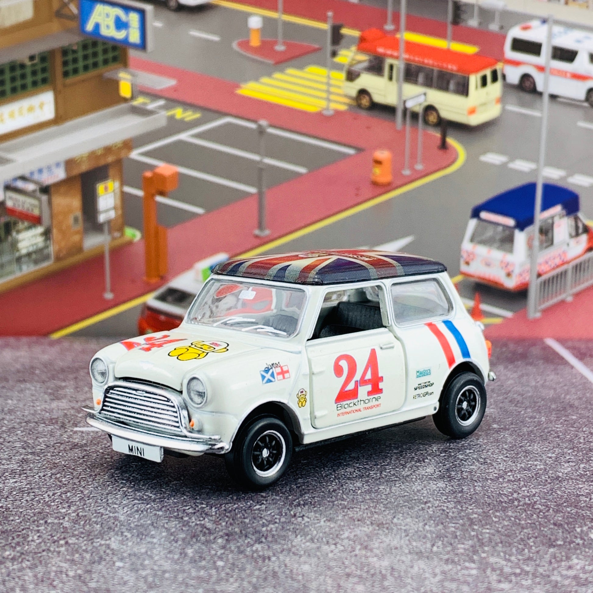 Tiny 155 Mini Cooper Racing #24 (RHD) ATC64604
