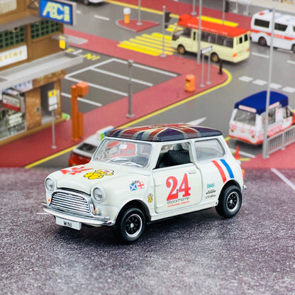 Tiny 155 Mini Cooper Racing #24 (RHD) ATC64604