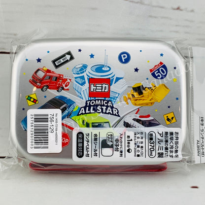 SKATER x TOMICA ALL STAR Aluminum Lunch Box 370ml ALB5NV 4973307517501