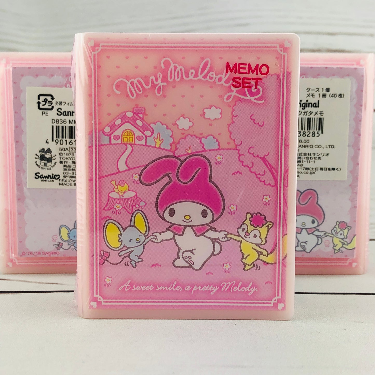 My Melody Memo Set D836 MM by Sanrio Original