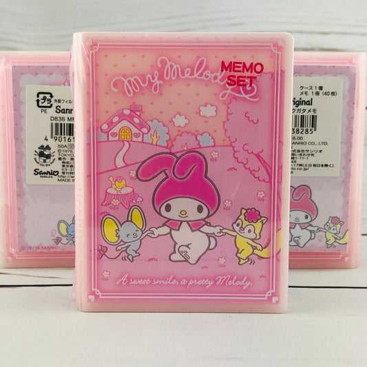 My Melody Memo Set D836 MM by Sanrio Original