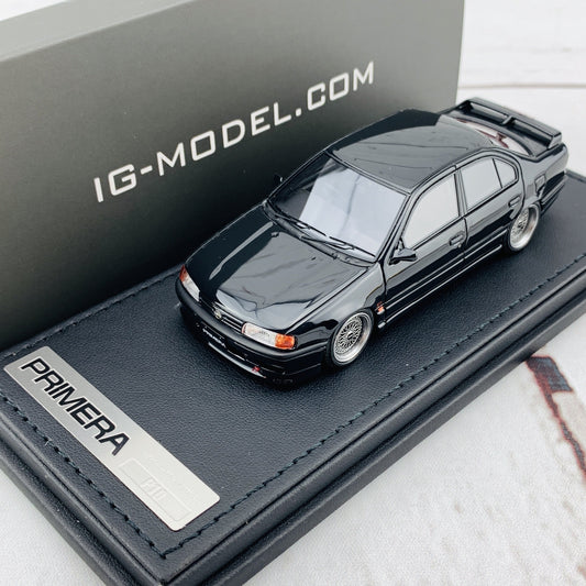 Ignition Model 1/43 Nissan Primera P10 2.0Te Black IG1851