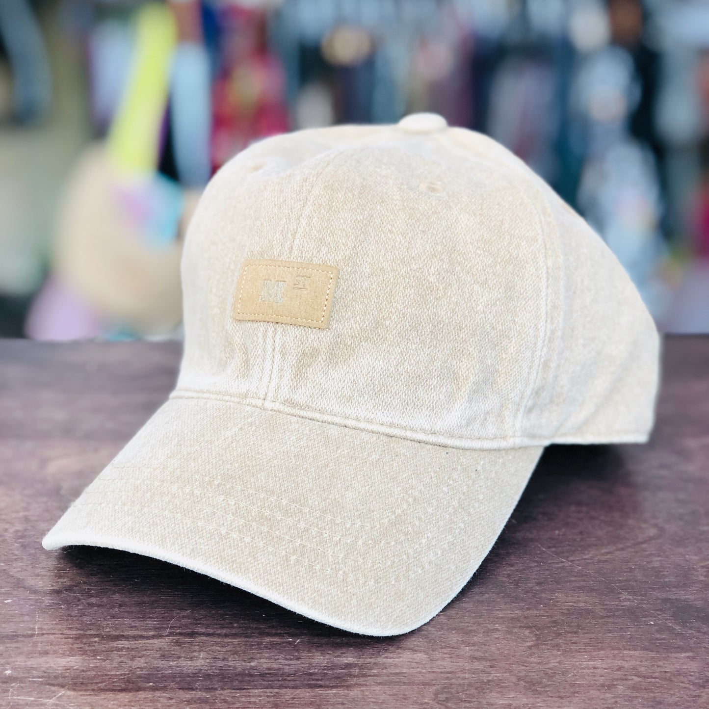 M ST Cap Brown